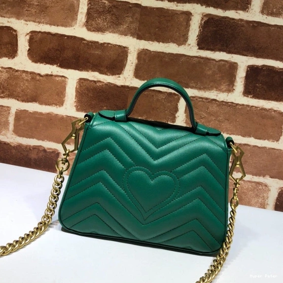 Hyper Peter Marmont top GG bag mini GUCCI handle 0715